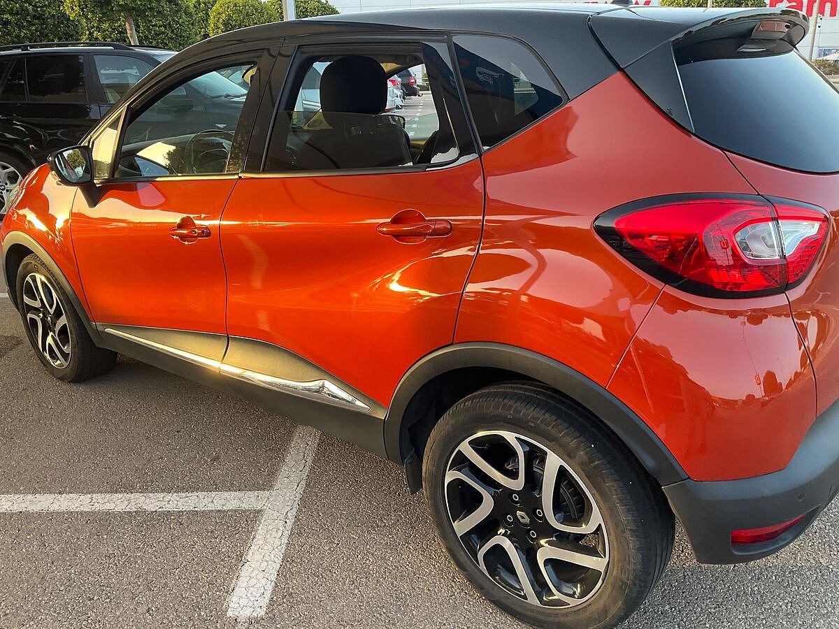 COMING SOON RENAULT CAPTUR ZEN 1.2 TCE AUTO SPANISH LHD IN SPAIN 68000 MILES SUPERB 2015