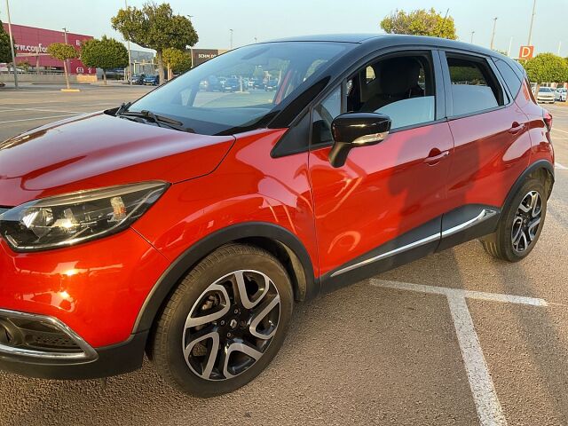 COMING SOON RENAULT CAPTUR ZEN 1.2 TCE AUTO SPANISH LHD IN SPAIN 68000 MILES SUPERB 2015