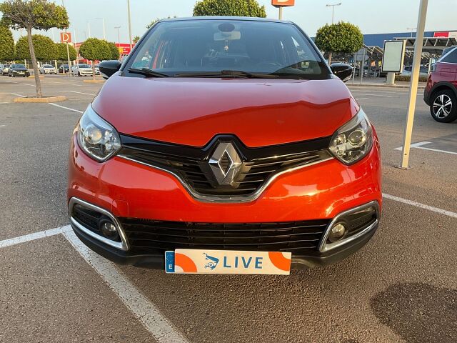 COMING SOON RENAULT CAPTUR ZEN 1.2 TCE AUTO SPANISH LHD IN SPAIN 68000 MILES SUPERB 2015