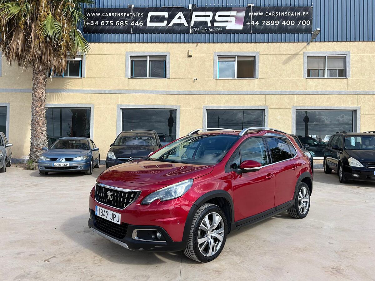 PEUGEOT 2008 GT LINE 1.2 E-THP AUTO SPANISH LHD IN SPAIN 83000 MILES SUPERB 2016