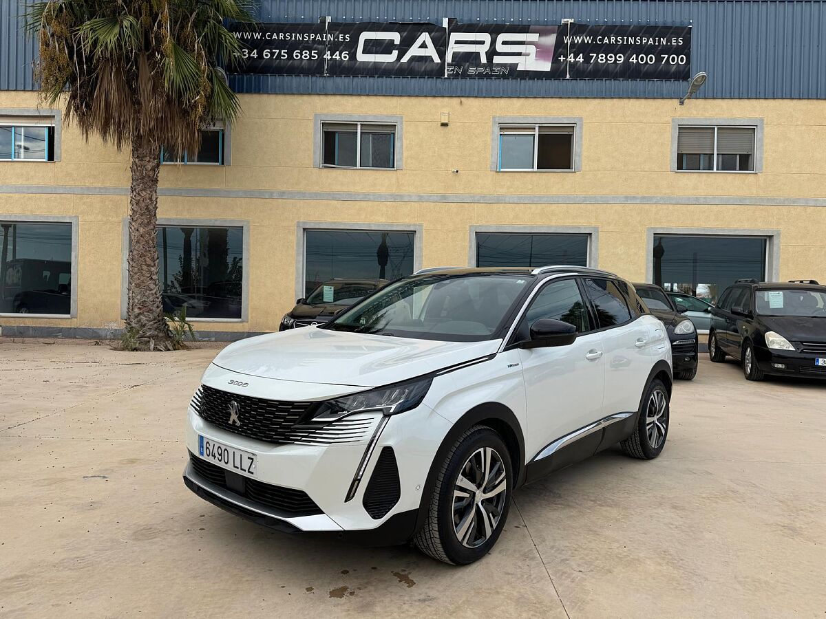 PEUGEOT 3008 ALLURE 1.6 PHEV HYBRID AUTO SPANISH LHD IN SPAIN 66000 MILES SUPERB 2020