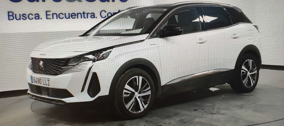 COMING SOON PEUGEOT 3008 ALLURE 1.6 PHEV HYBRID AUTO SPANISH LHD IN SPAIN 66000 MILES SUPERB 2020