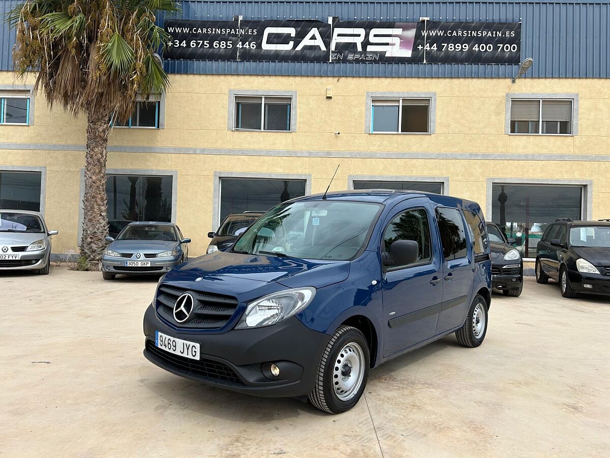 MERCEDES CITAN TOURER 1.5 CDI SPANISH LHD IN SPAIN 85000 MILES 5 SEATS 2017