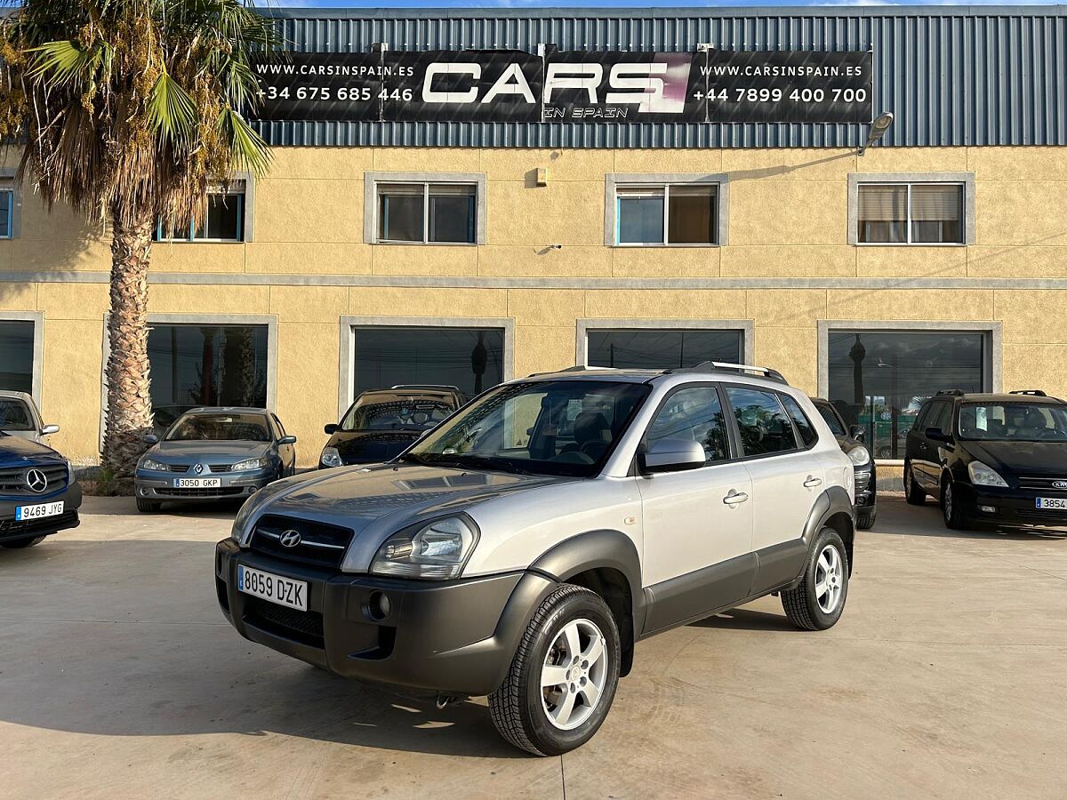 HYUNDAI TUCSON EX 2.0 CRDI SPANISH LHD IN SPAIN 130000 MILES SUPER 2006