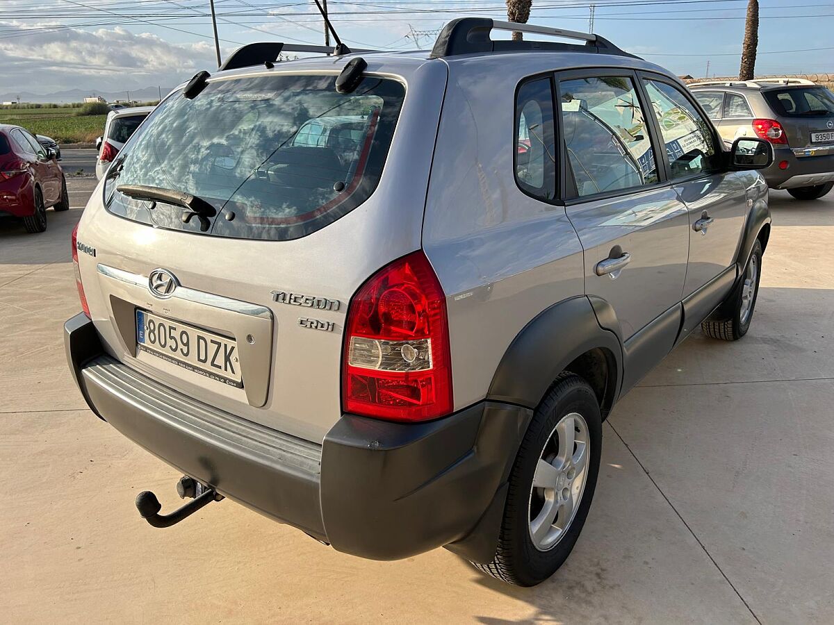 HYUNDAI TUCSON EX 2.0 CRDI SPANISH LHD IN SPAIN 130000 MILES SUPER 2006