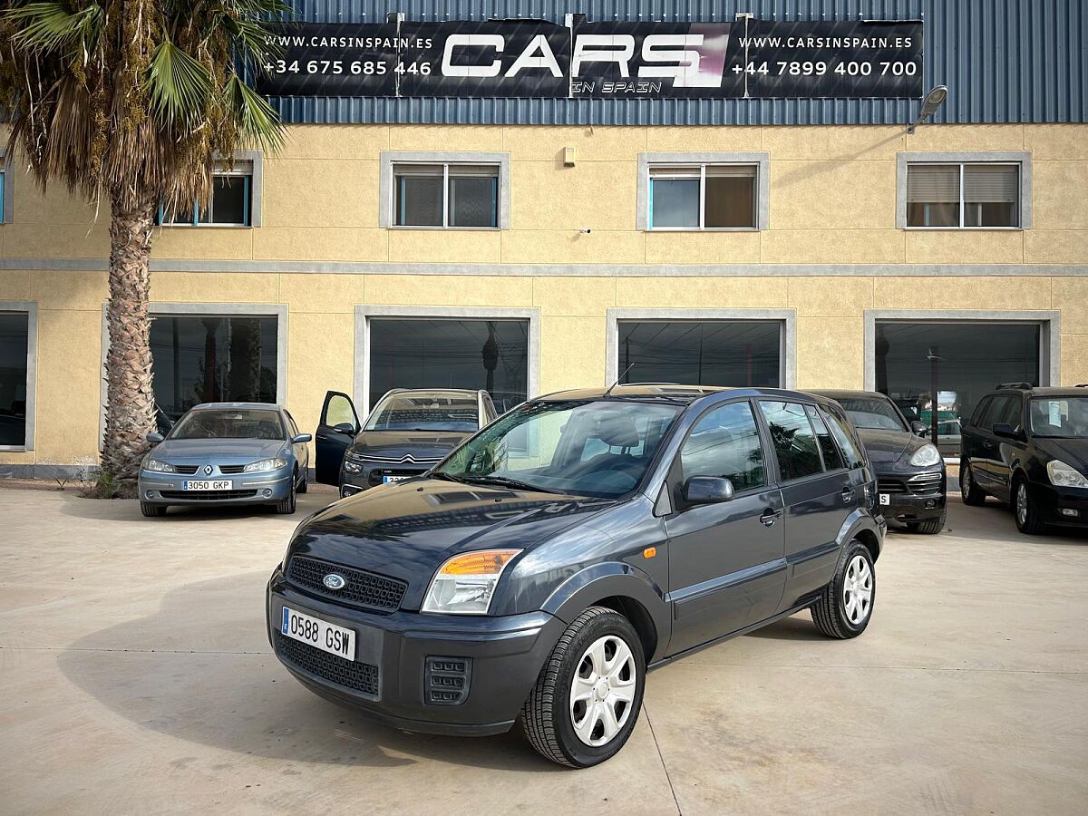 FORD FUSION TREND 1.4 TDCI SPANISH LHD IN SPAIN 63000 MILES SUPERB 2010