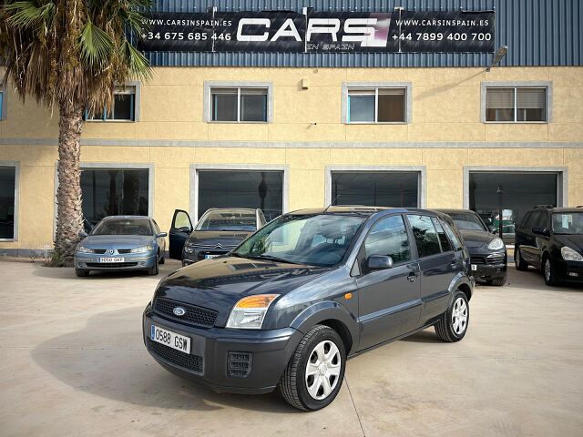 FORD FUSION TREND 1.4 TDCI SPANISH LHD IN SPAIN 63000 MILES SUPERB 2010