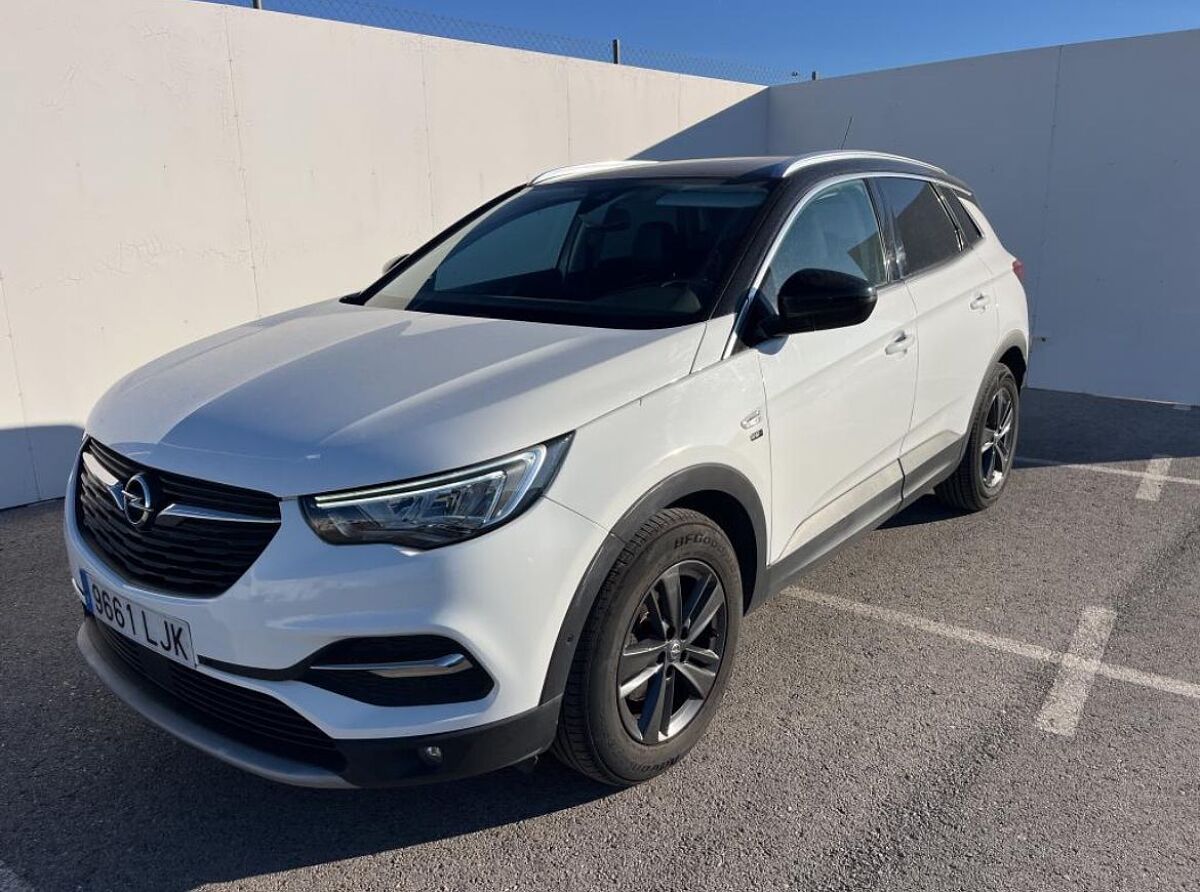 COMING SOON OPEL GRANDLAND X 1.2 E-THP SPANISH LHD IN SPAIN 73000 MILES FSH SUPERB 2020