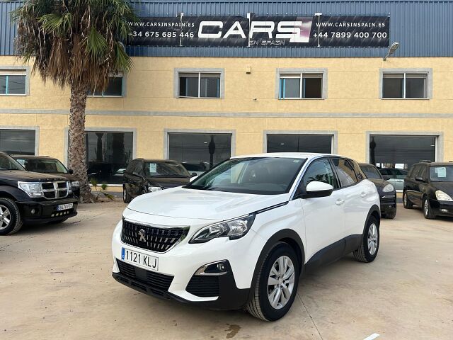 PEUGEOT 3008 ACTIVE 1.2 E-THP AUTO SPANISH LHD IN SPAIN 56000 MILES SUPERB 2018