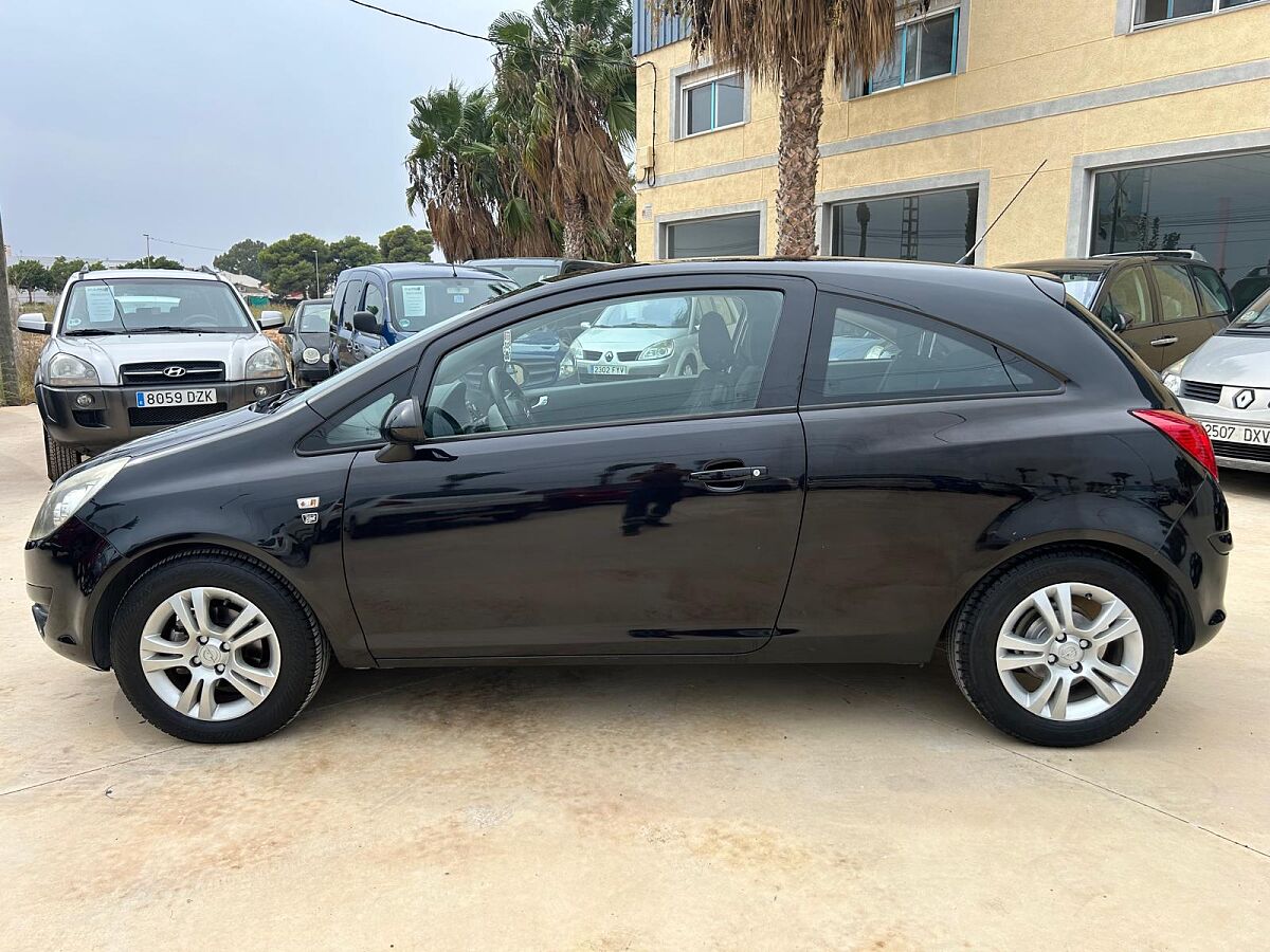 OPEL CORSA 1.3 SELECTIVE SPANISH LHD IN SPAIN 64000 MILES SUPER LITTLE CAR 2010