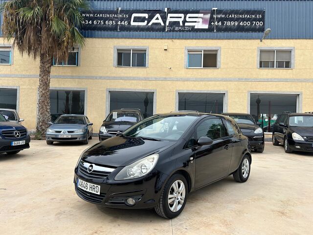 OPEL CORSA 1.3 SELECTIVE SPANISH LHD IN SPAIN 64000 MILES SUPER LITTLE CAR 2010