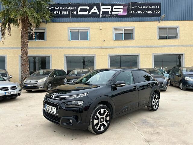 CITROEN C4 CACTUS SHINE 1.2 E-THP AUTO SPANISH LHD IN SPAIN 97000 MILES 2018