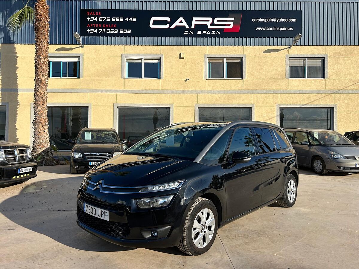 CITROEN C4 GRAND PICASSO 1.2 E-THP MANUAL SPANISH LHD IN SPAIN 55000 MILES 7 SEATS 2016