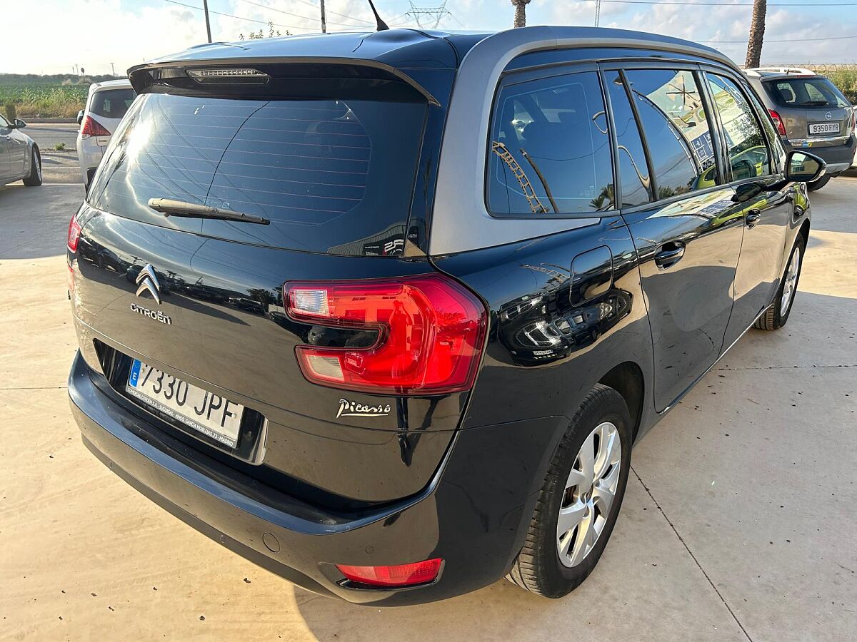 CITROEN C4 GRAND PICASSO 1.2 E-THP MANUAL SPANISH LHD IN SPAIN 55000 MILES 7 SEATS 2016