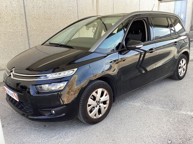 CITROEN C4 GRAND PICASSO 1.2 E-THP MANUAL SPANISH LHD IN SPAIN 55000 MILES 7 SEATS 2016