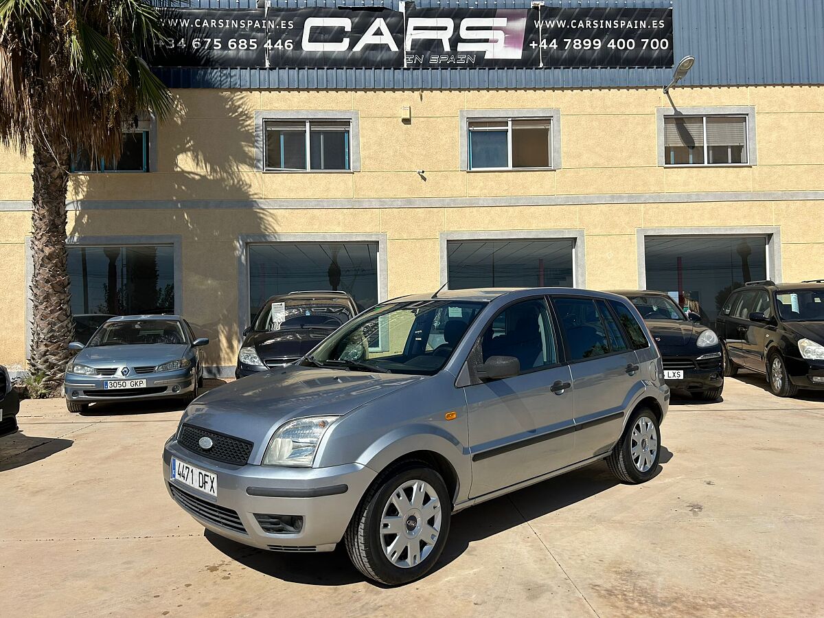 FORD FUSION TREND 1.4 TDCI SPANISH LHD IN SPAIN 74000 MILES SUPERB 2005