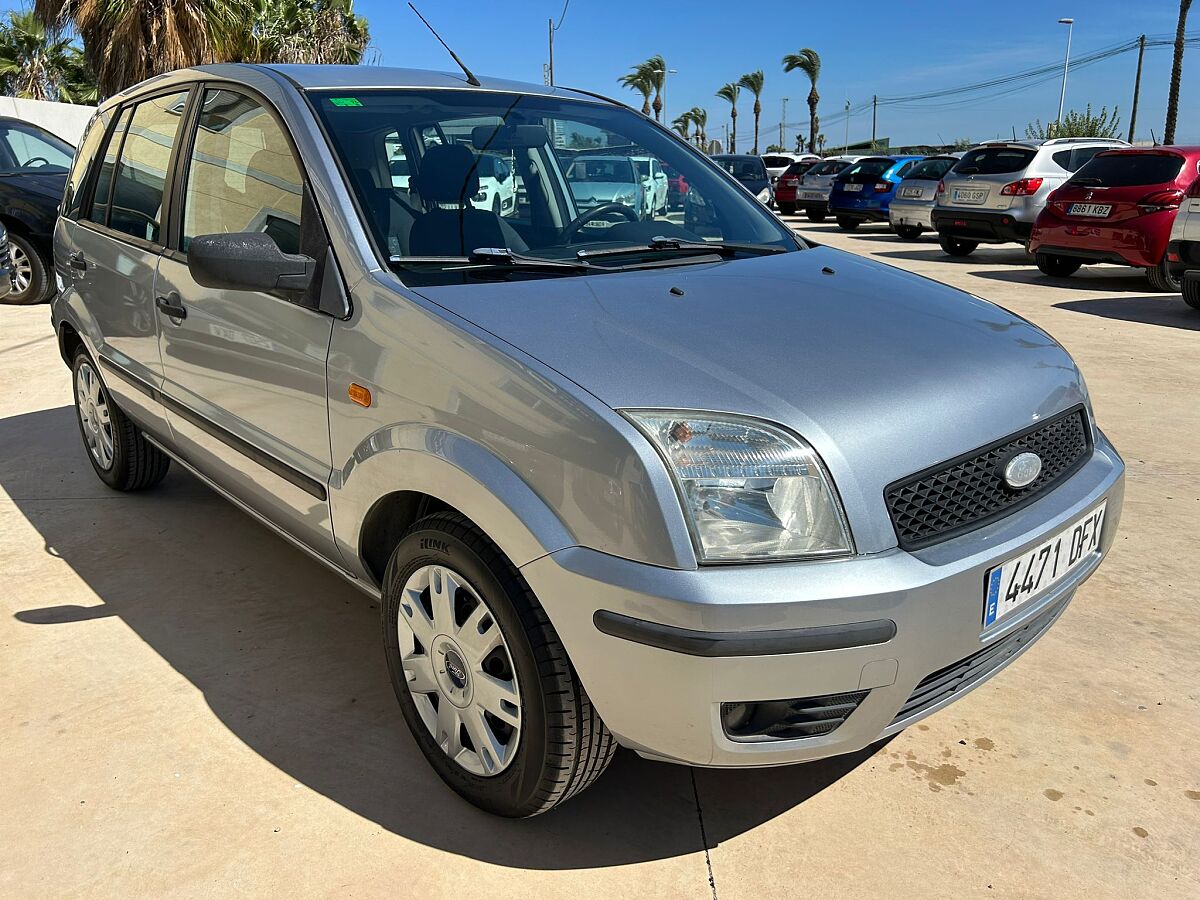 FORD FUSION TREND 1.4 TDCI SPANISH LHD IN SPAIN 74000 MILES SUPERB 2005