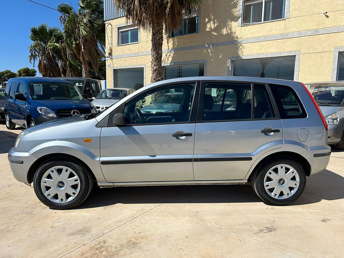 FORD FUSION TREND 1.4 TDCI SPANISH LHD IN SPAIN 74000 MILES SUPERB 2005