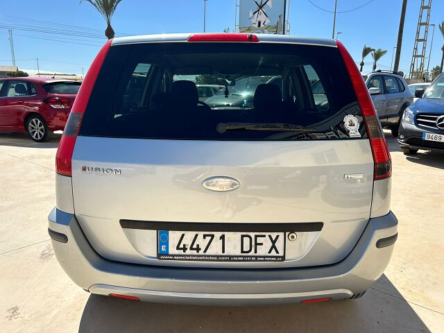 FORD FUSION TREND 1.4 TDCI SPANISH LHD IN SPAIN 74000 MILES SUPERB 2005