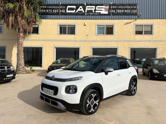 CITROEN C3 AIRCROSS SHINE 1.2 PURETECH AUTO SPANISH LHD IN SPAIN 70K SUPERB 2018