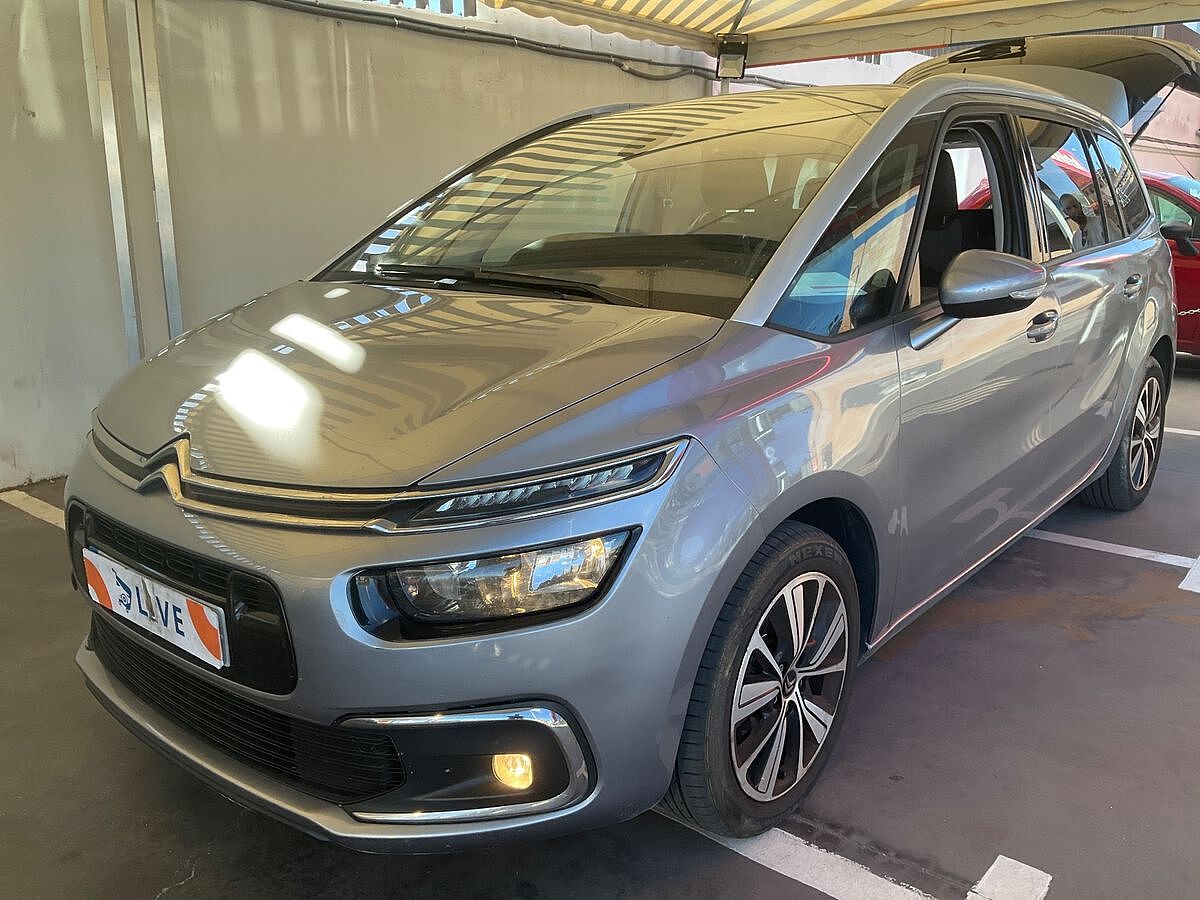 COMING SOON CITROEN C4 GRAND PICASSO 1.2 E-THP AUT0 SPANISH LHD IN SPAIN 56K 7 SEAT 2018