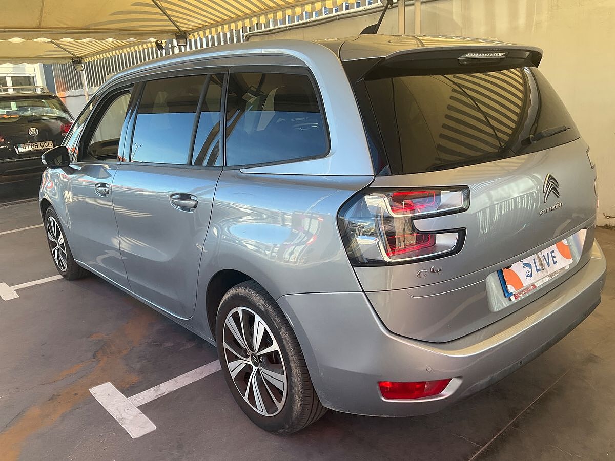 COMING SOON CITROEN C4 GRAND PICASSO 1.2 E-THP AUT0 SPANISH LHD IN SPAIN 56K 7 SEAT 2018