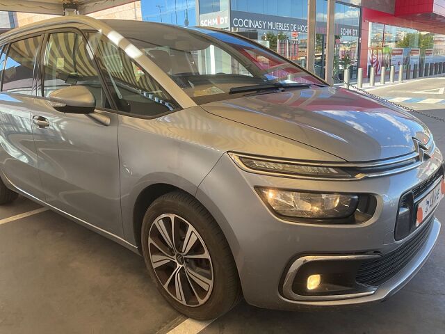 COMING SOON CITROEN C4 GRAND PICASSO 1.2 E-THP AUT0 SPANISH LHD IN SPAIN 56K 7 SEAT 2018