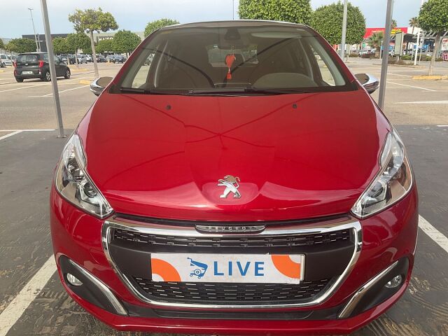 COMING SOON PEUGEOT 208 ALLURE 1.2 PURETECH AUTO SPANISH LHD IN SPAIN 86000 MILES SUPER 2015