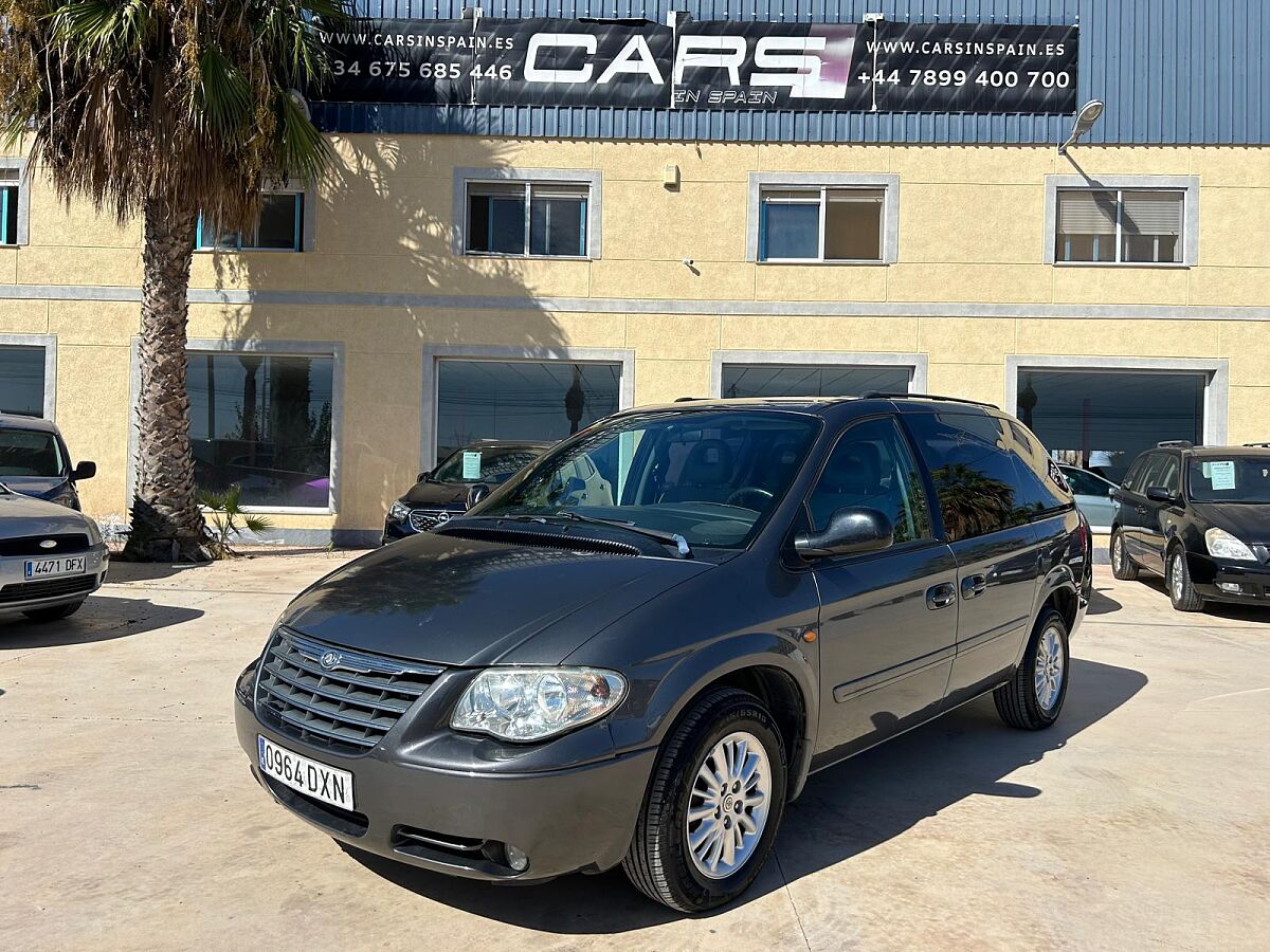 CHRYSLER VOYAGER LTD 2.8 CRDI AUTO SPANISH LHD IN SPAIN 95000 MILES 6 SEAT 2006