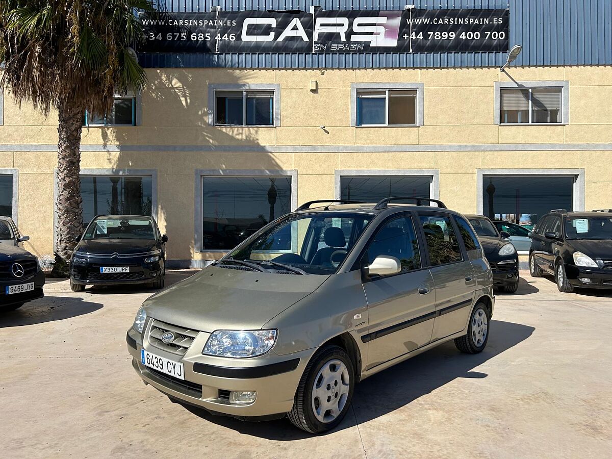 HYUNDAI MATRIX GLS 1.6 AUTO SPANISH LHD IN SPAIN 76000 MILES SUPERB 2004