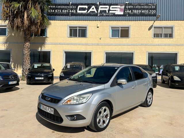 FORD FOCUS TREND 1.6 SPANISH LHD IN SPAIN ONLY 78000 MILESS SUPERB 2008