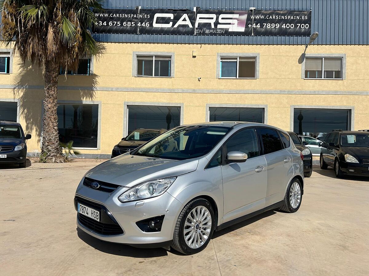 FORD C-MAX TITANIUM 2.0 TDCI AUTO SPANISH LHD IN SPAIN 108000 MILES SUPERB 2013