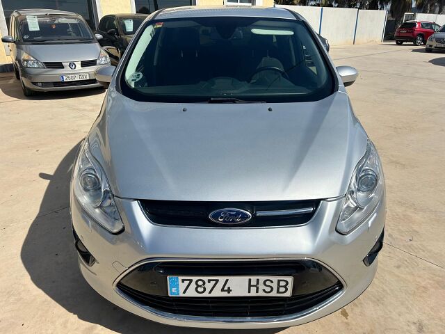 FORD C-MAX TITANIUM 2.0 TDCI AUTO SPANISH LHD IN SPAIN 108000 MILES SUPERB 2013