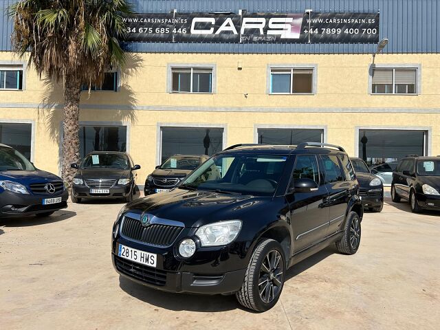 SKODA YETI FRESH 2.0 TDI MANUAL SPANISH LHD IN SPAIN 143000 MILES SUPER 2012