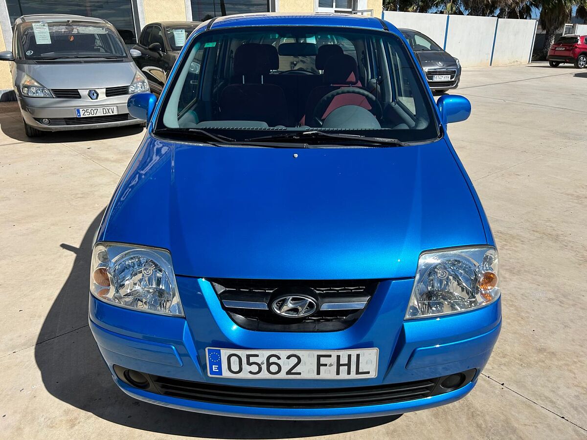 HYUNDAI ATOS PRIME 1.1 AUTO SPANISH LHD IN SPAIN ONLY 23000 MILES SUPERB 2006