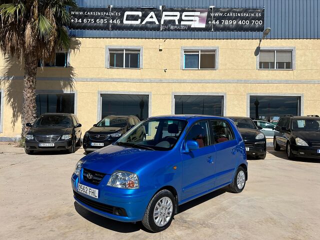 HYUNDAI ATOS PRIME 1.1 AUTO SPANISH LHD IN SPAIN ONLY 23000 MILES SUPERB 2006