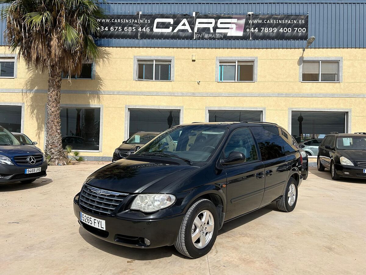 CHRYSLER VOYAGER LX 2.8 CRDI AUTO SPANISH LHD IN SPAIN 150000 MILES 7 SEAT 2007