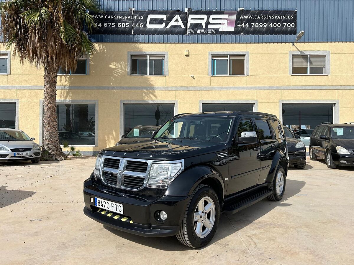 DODGE NITRO SXT 2.8 CRDI AUTO SPANISH LHD IN SPAIN 101000 MILES SUPERB 2007