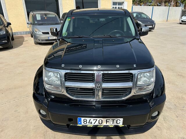 DODGE NITRO SXT 2.8 CRDI AUTO SPANISH LHD IN SPAIN 101000 MILES SUPERB 2007