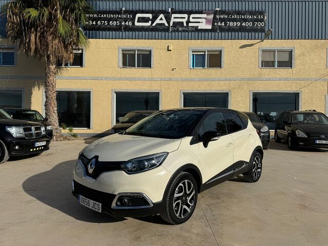 RENAULT CAPTUR ZEN 1.2 TCE AUTO SPANISH LHD IN SPAIN 61000 MILES SUPERB 2015