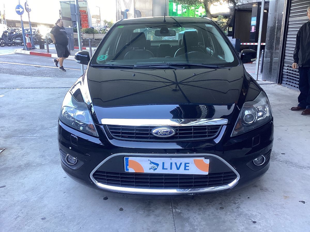 COMING SOON FORD FOCUS TITANIUM 2.0 AUTO SPANISH LHD IN SPAIN 101000 MILES SUPER 2010