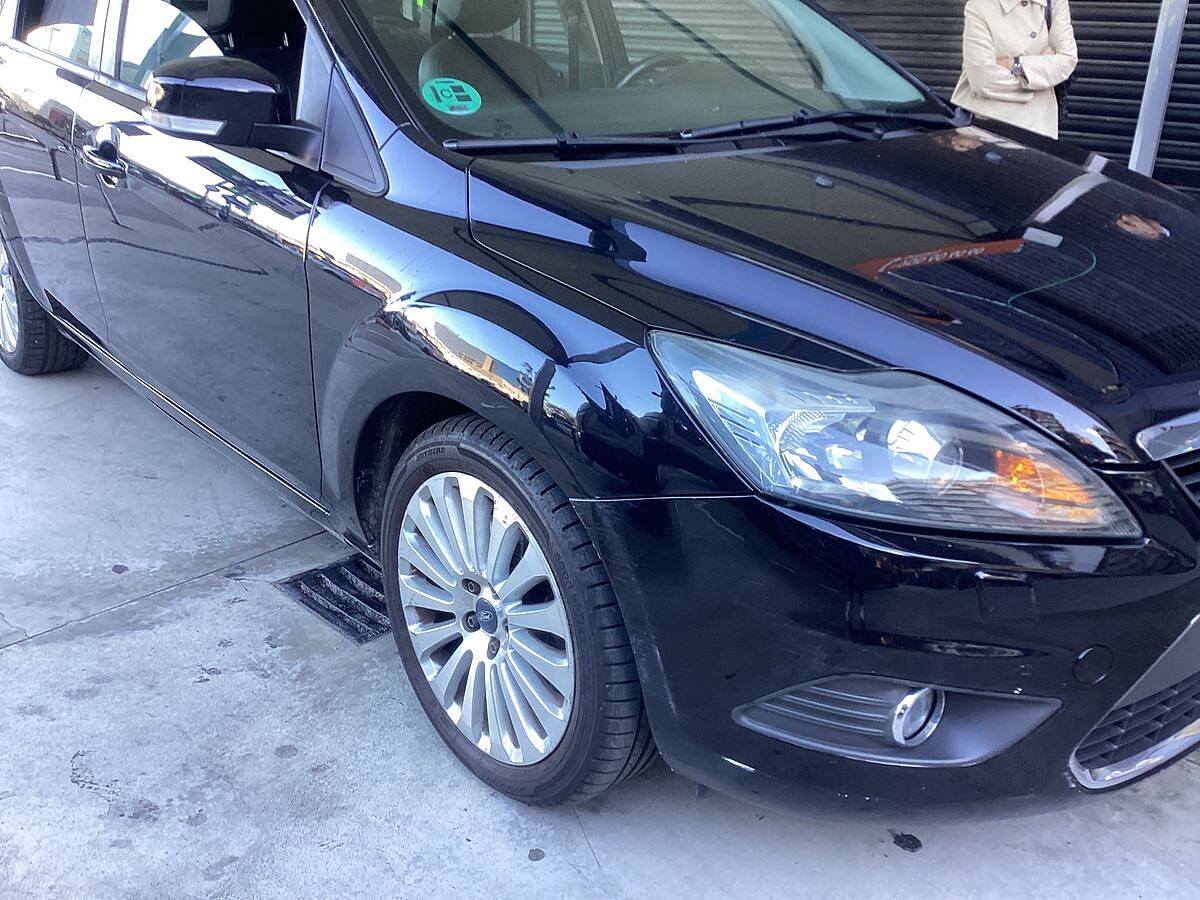 COMING SOON FORD FOCUS TITANIUM 2.0 AUTO SPANISH LHD IN SPAIN 101000 MILES SUPER 2010