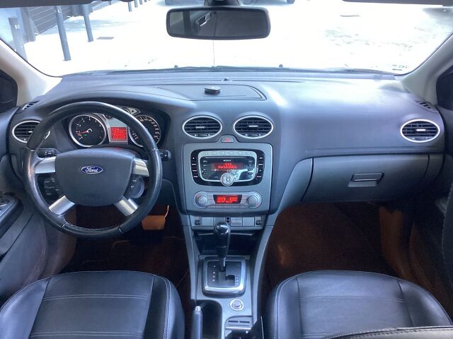 COMING SOON FORD FOCUS TITANIUM 2.0 AUTO SPANISH LHD IN SPAIN 101000 MILES SUPER 2010