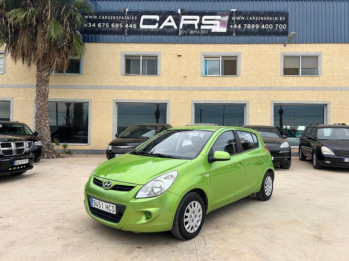 HYUNDAI I20 CLASSIC 1.2 SPANISH LHD IN SPAIN ONLY 91000 MILES SUPERB 2011