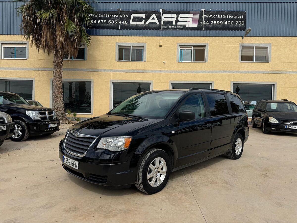 CHRYSLER GRAND VOYAGER LX 2.8 CRDI AUTO SPANISH LHD IN SPAIN 115K 7 SEAT 2008