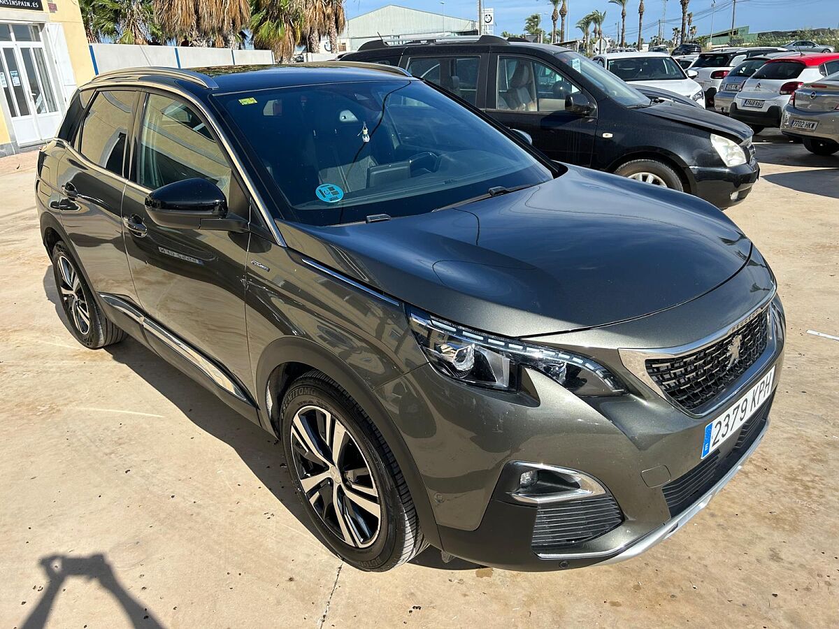 PEUGEOT 3008 GT LINE 1.5 HDI AUTO SPANISH LHD IN SPAIN 143000 MILES SUPERB 2018