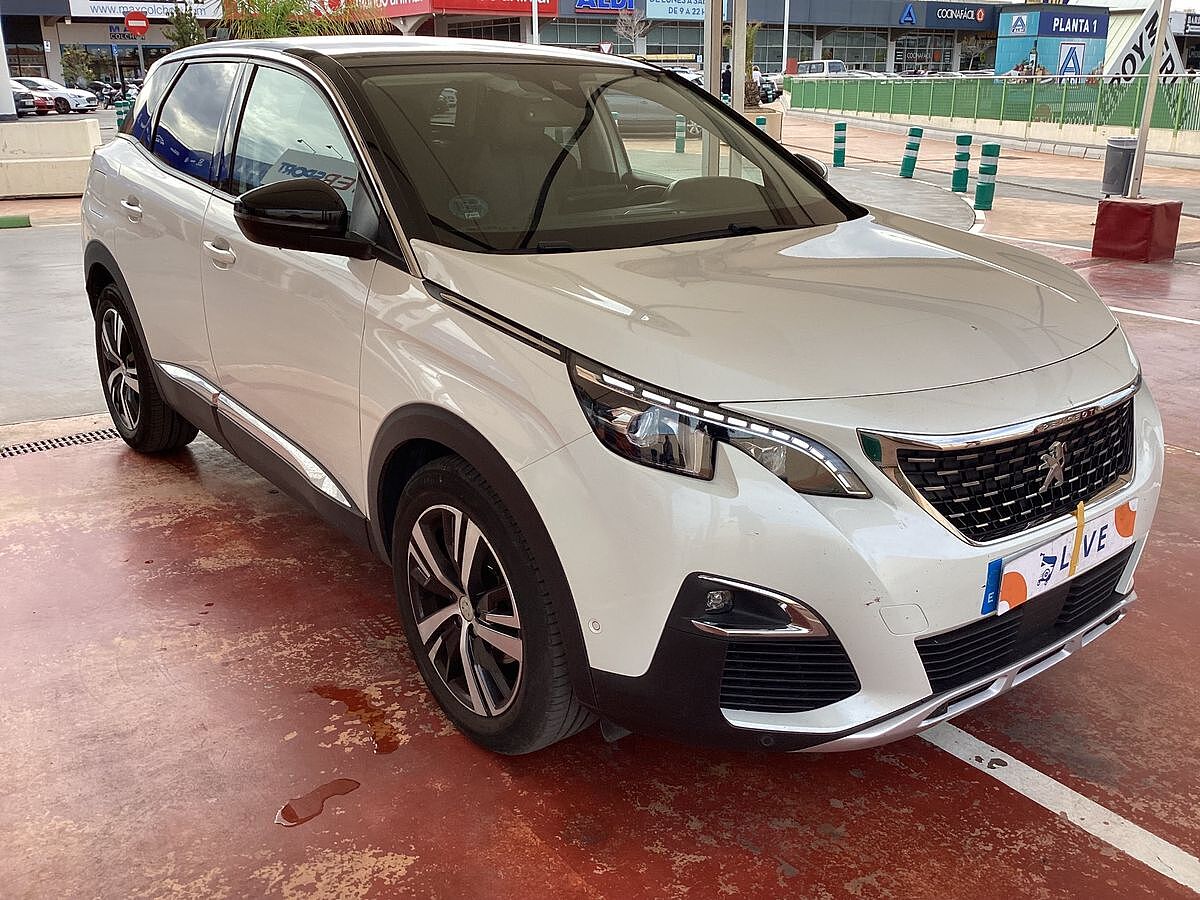 COMING SOON PEUGEOT 3008 ALLURE 1.2 AUTO SPANISH LHD IN SPAIN ONLY 57000 MILES SUPERB 2018