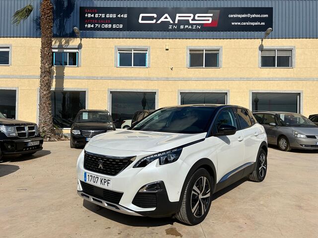 PEUGEOT 3008 ALLURE 1.2 AUTO SPANISH LHD IN SPAIN ONLY 57000 MILES SUPERB 2018