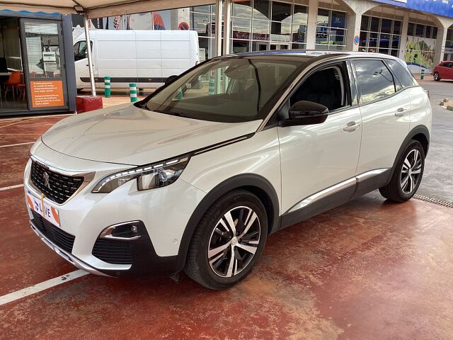 COMING SOON PEUGEOT 3008 ALLURE 1.2 AUTO SPANISH LHD IN SPAIN ONLY 57000 MILES SUPERB 2018