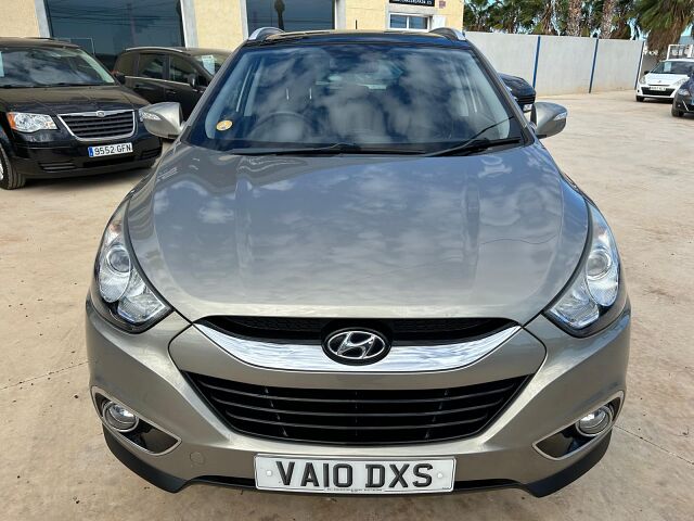 HYUNDAI IX35 PREMIUM 2.0 CRDI UK PLATED RHD IN SPAIN ONLY 85000 MILES SUPER 2010